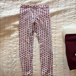 Crewcuts Pink and Blue Geometric Leggings
